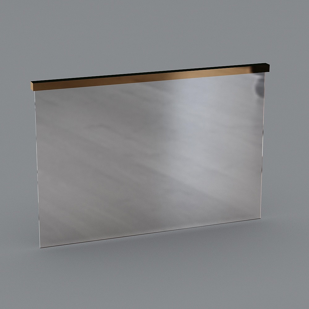 Glass handrail