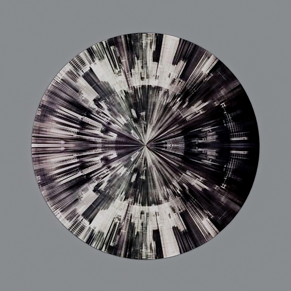 New Chinese round carpet 359701-2