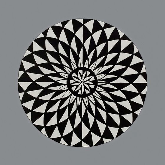 Mandala Rug 3D model