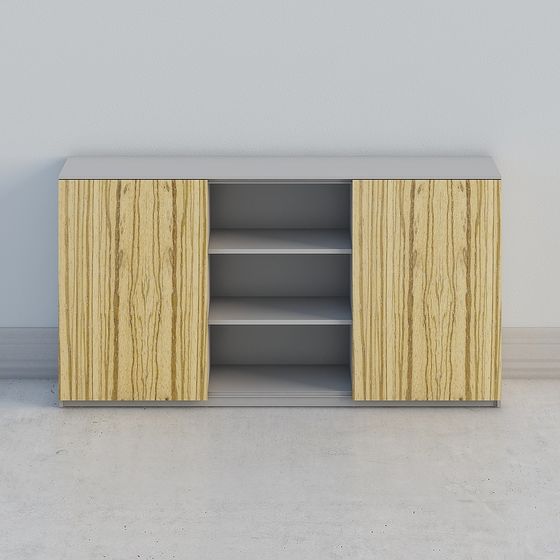 藍迪檔案矮櫃 11