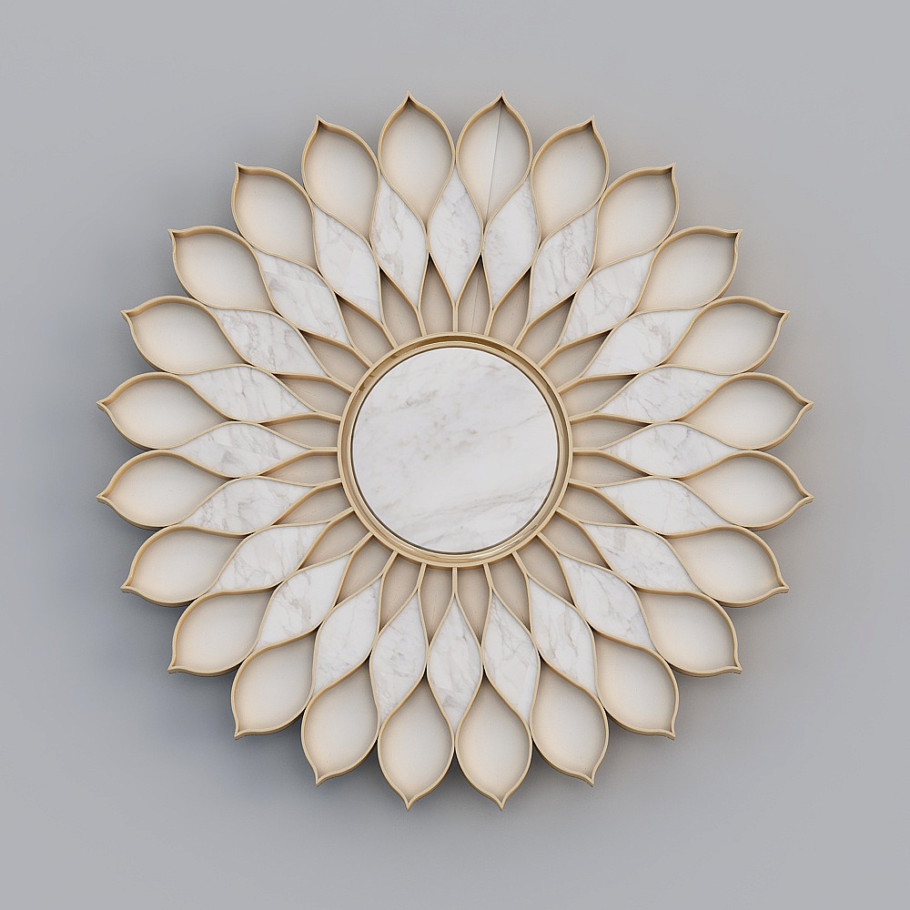 美式輕奢臥室掛飾