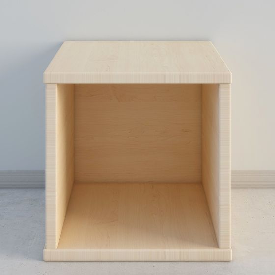 Minimalist Cube 3D model