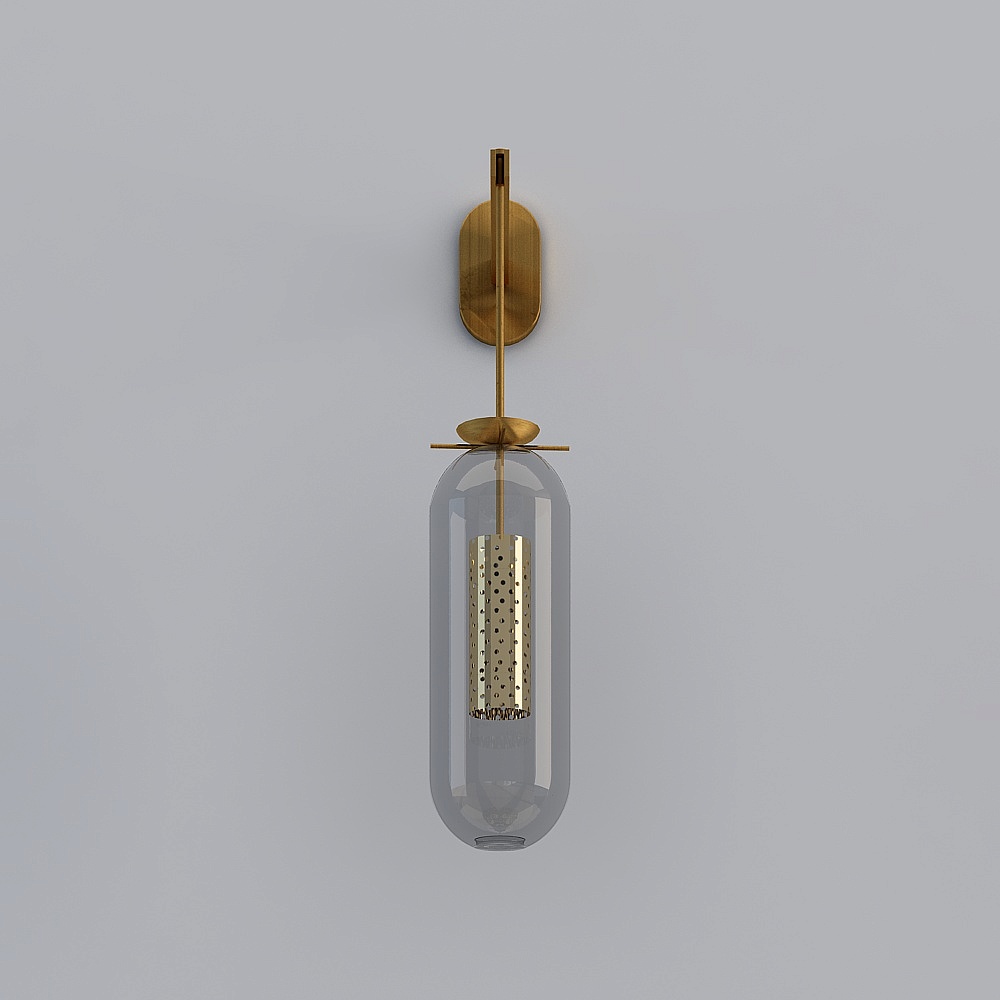 Lampe murale industrielle