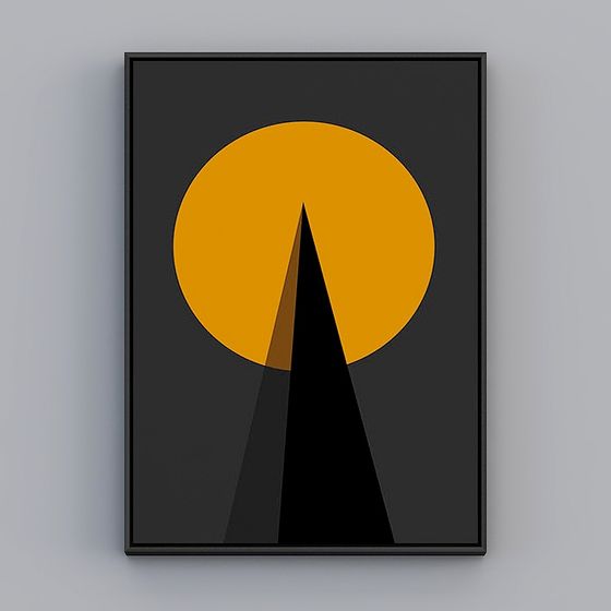 Light and Shadow Tower 3D model