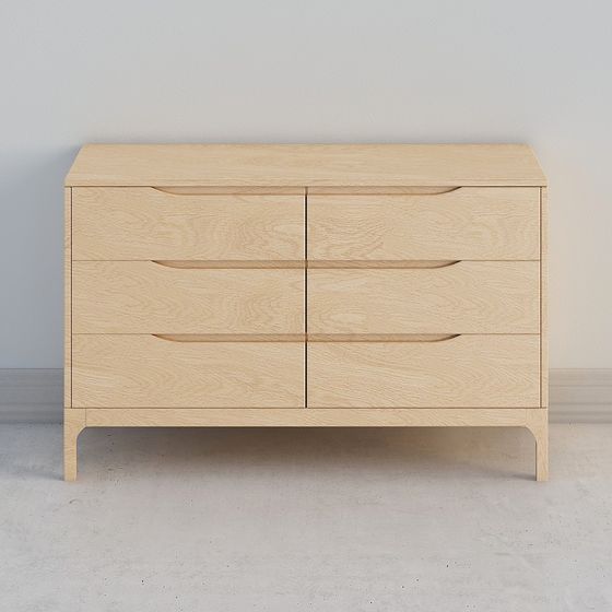 City Light Nightstand 3D model