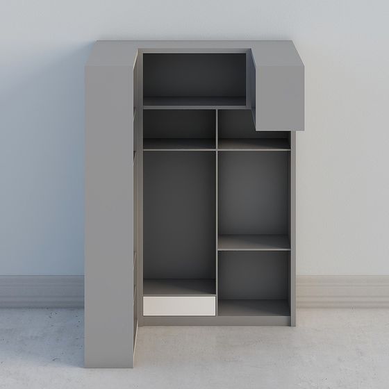 Tủ quần áo đơn giản 120m2