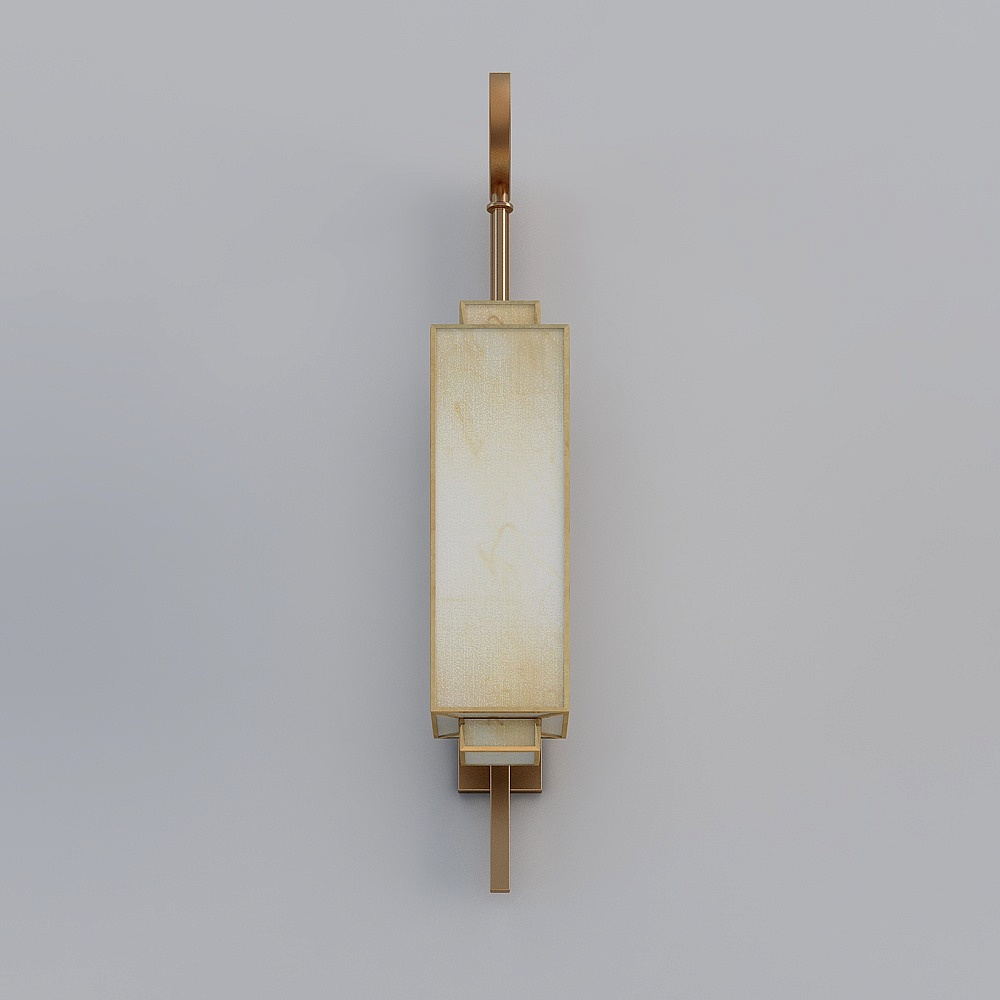 Chinese style wall lamp