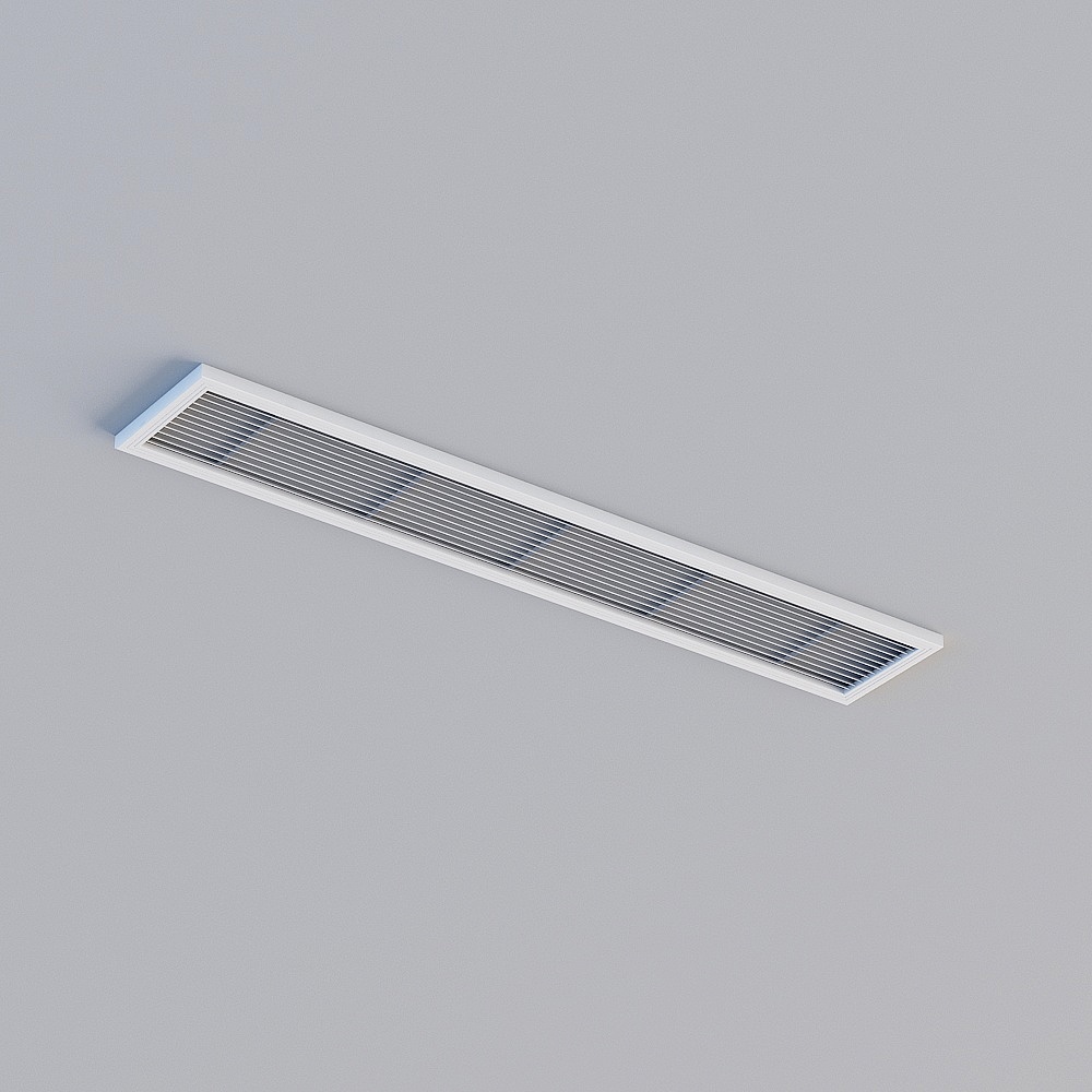 Air Ventilation Module 3D Model for Efficient Spaces