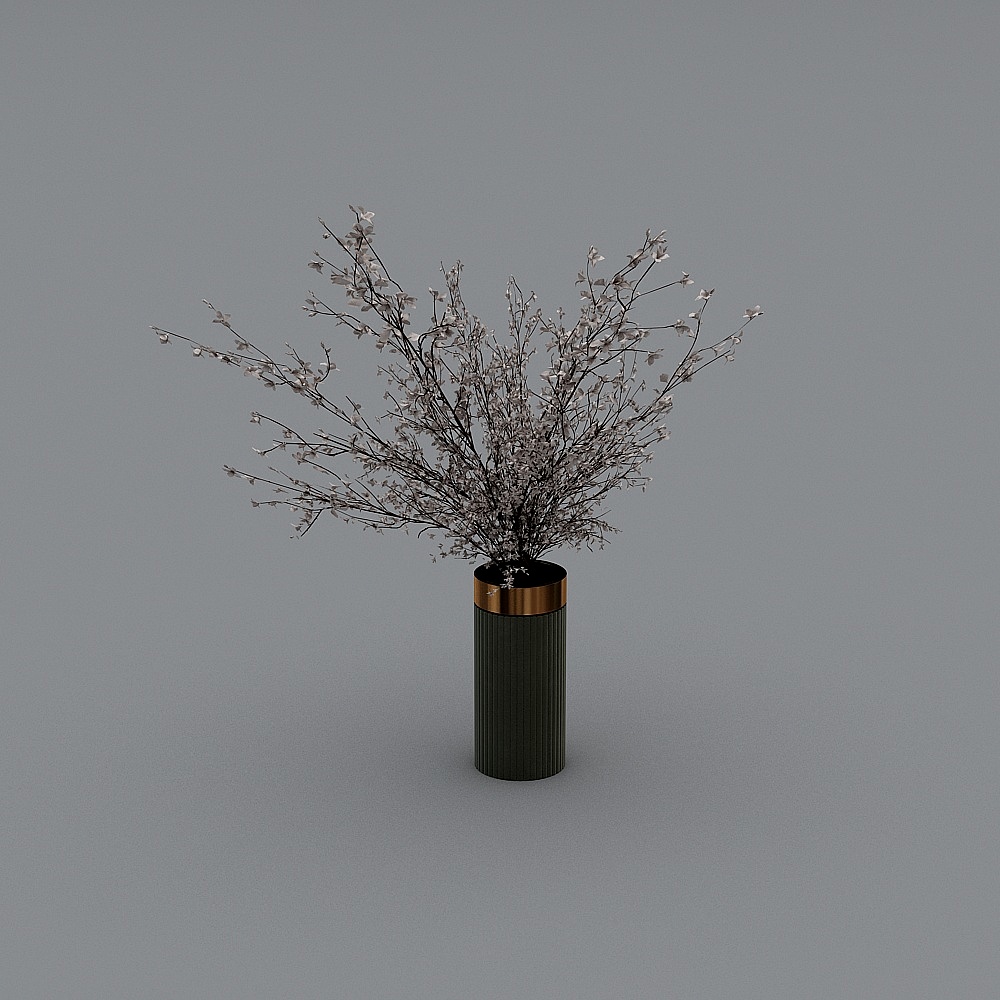 Flower 090301 ceramic vase