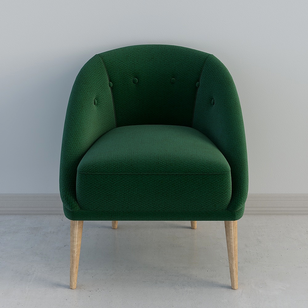 Living room - single sofa