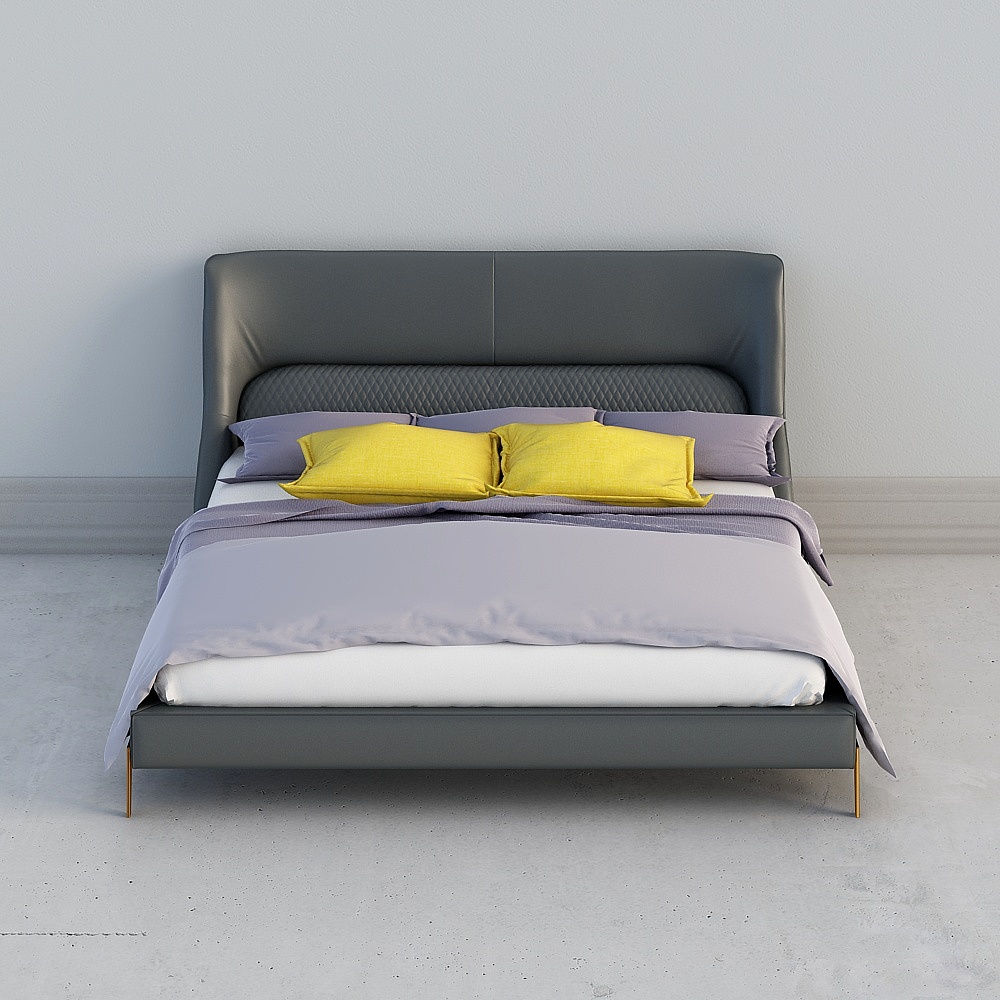 Misni-2021 leather bed