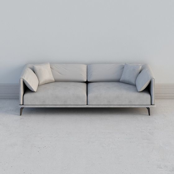 Urban Comfort 3D Model Sofa for Modern Spaces