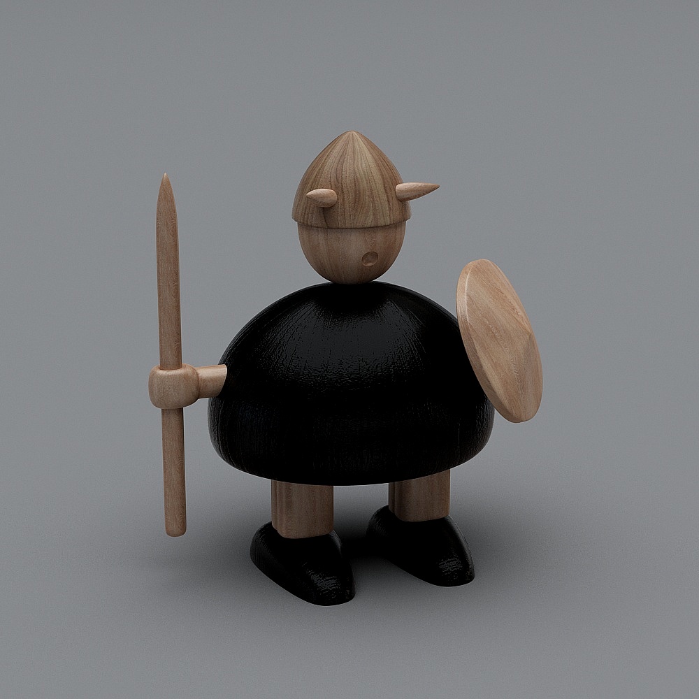 Small toy figurine