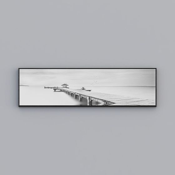 Pier Serenity 3D model