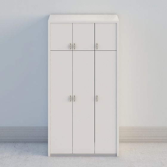 Urban Storage Cabinet 3D model