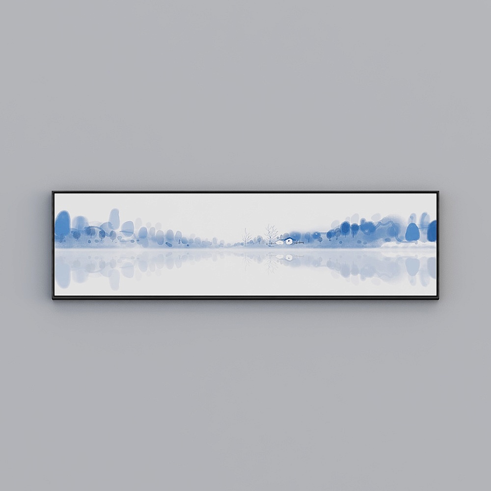 페인팅 얼라이언스 - 북유럽 평원 - 단일 길이 - 장식 그림 - XJ065