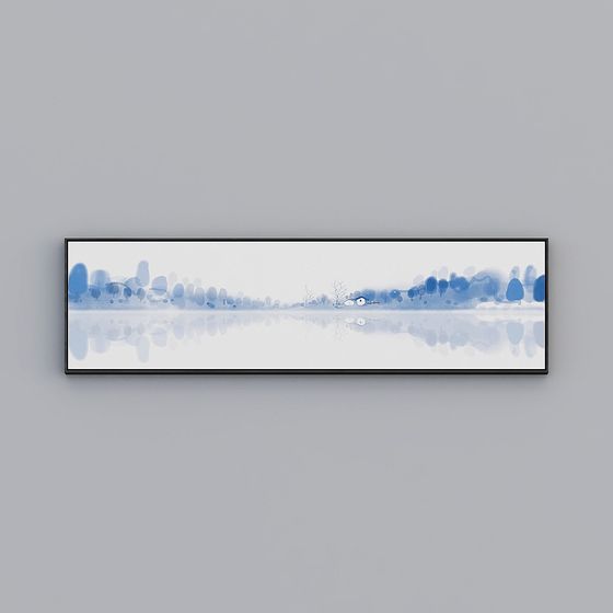 페인팅 얼라이언스 - 북유럽 평원 - 단일 길이 - 장식 그림 - XJ065