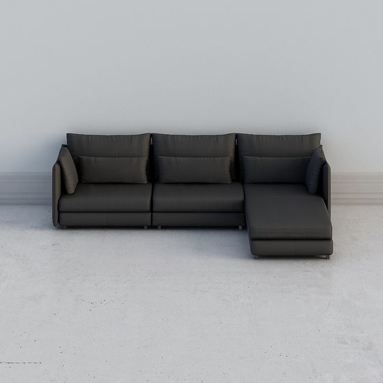 Madera-Sofá 3,3m 2-110S-1-33