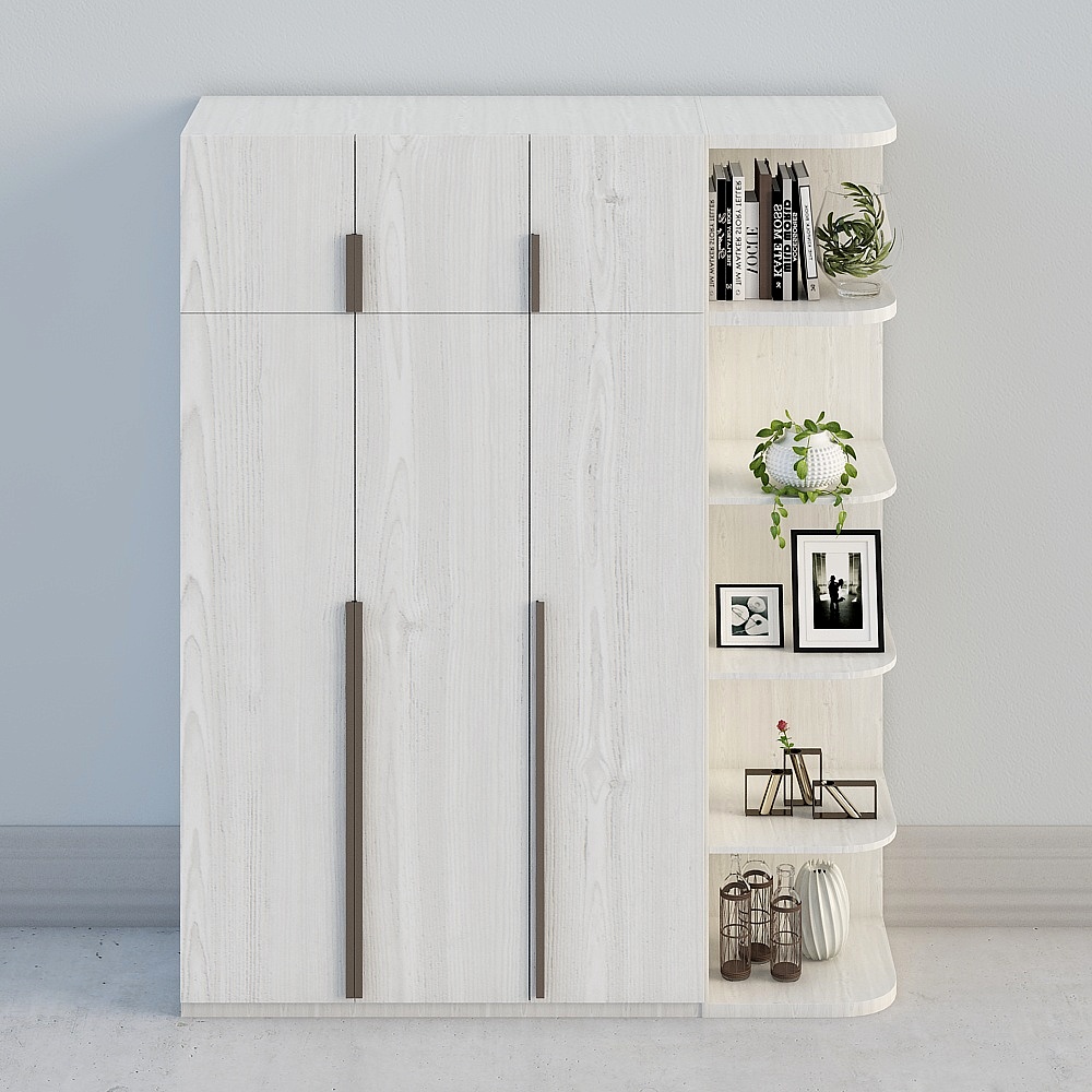 3ドアワードローブ