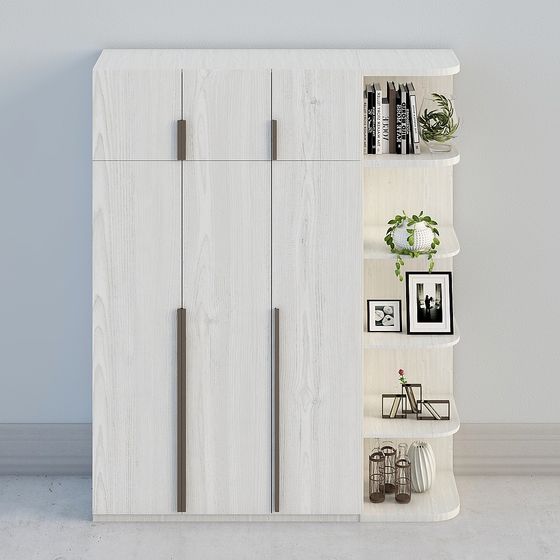 3ドアワードローブ