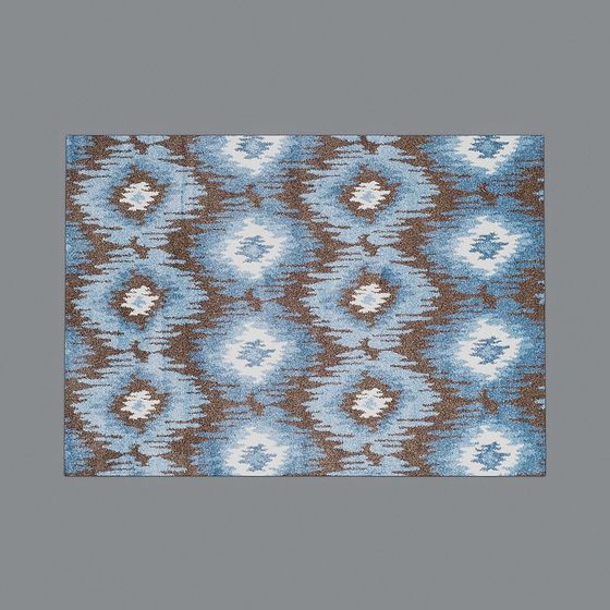 Abstract Geometric Carpet 3D model