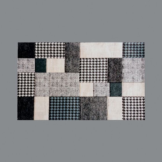 European and American Black Carpet Model 370467-2