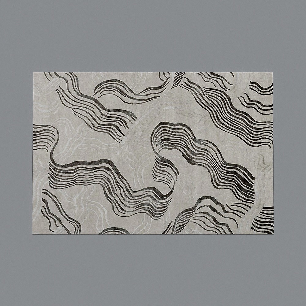 Estilo abstracto moderno alfombra 359705-4