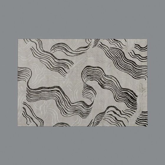 Estilo abstracto moderno alfombra 359705-4