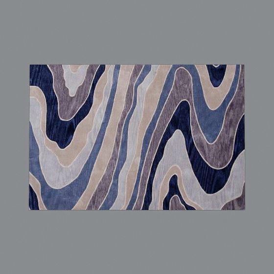 현대 추상 스타일 카펫 359705-5