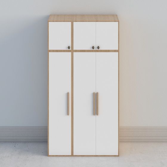 Urban Storage Cabinet 3D model