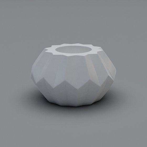 Prism Vase 3D model