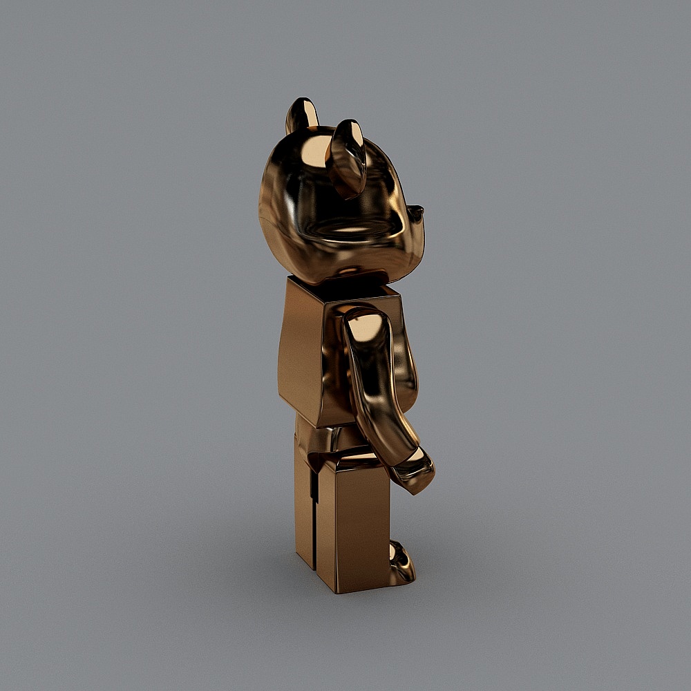 Living room sculpture