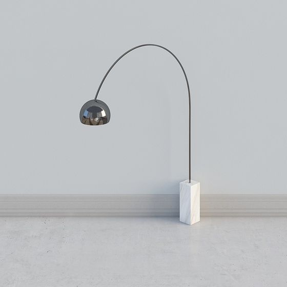 Arco Floor Lamp 3D model