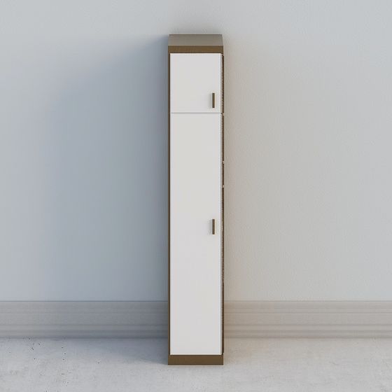 Elegant Storage Cabinet 3D Model