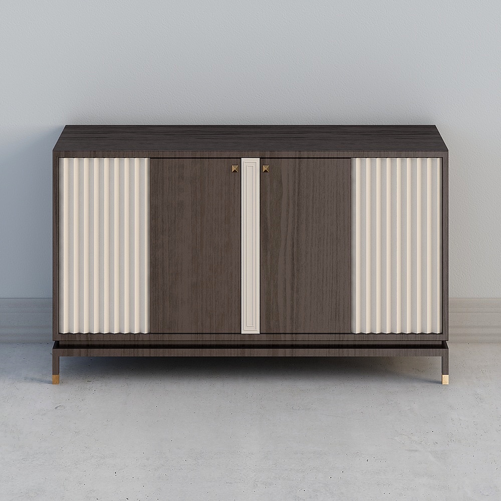 Urban Elegance Storage Cabinet 3D model