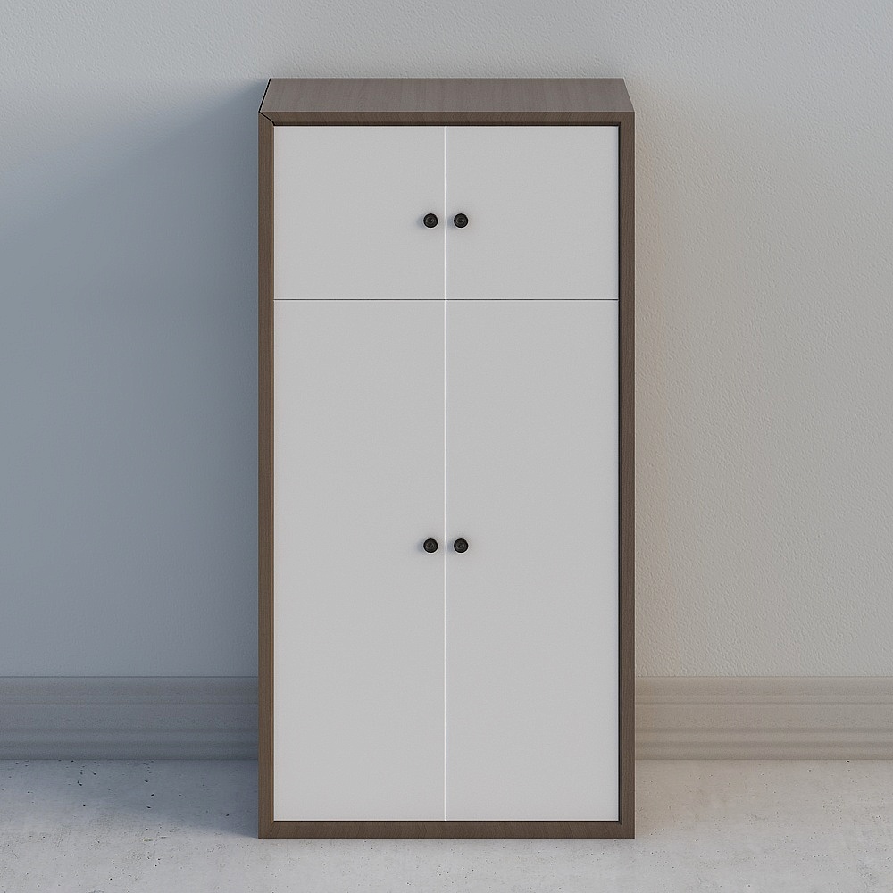 Urban Storage Cabinet 3D model