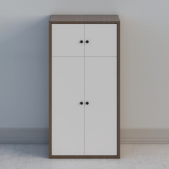 Urban Storage Cabinet 3D model