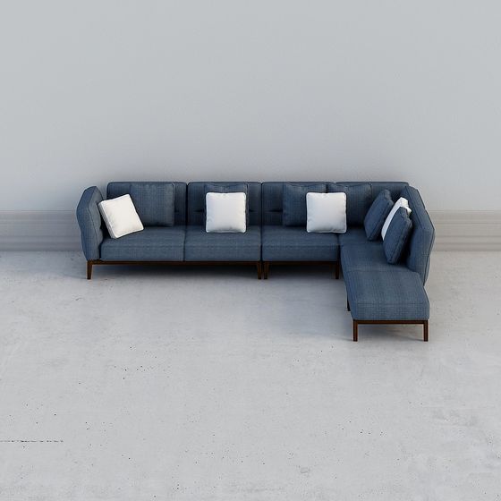 Urban Comfort 3D Model Sofa Design