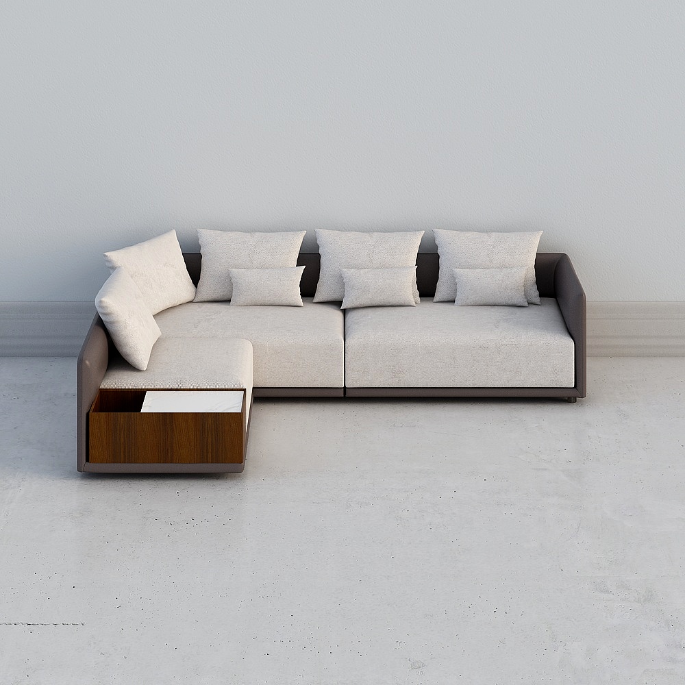 Canapé en bois 1-110S-32 convertissant