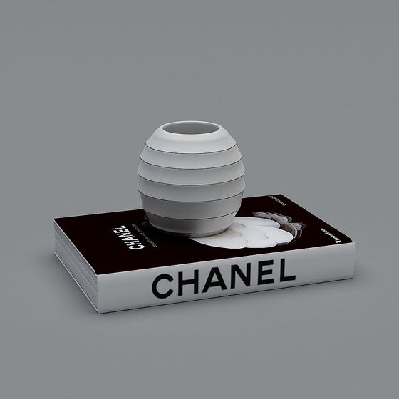 Low Poly Ceramic Vase 3D model for Modern Aesthetics