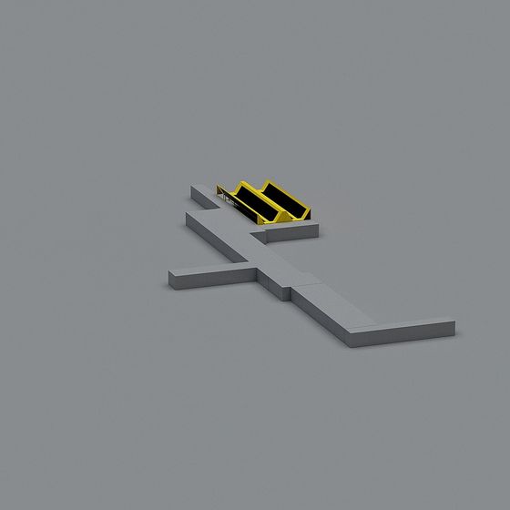 Future Gate 3D model