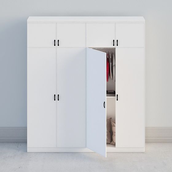 4ドアワードローブ