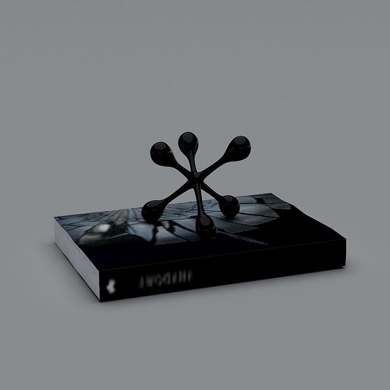 Futuristic Touchpoint 3D model