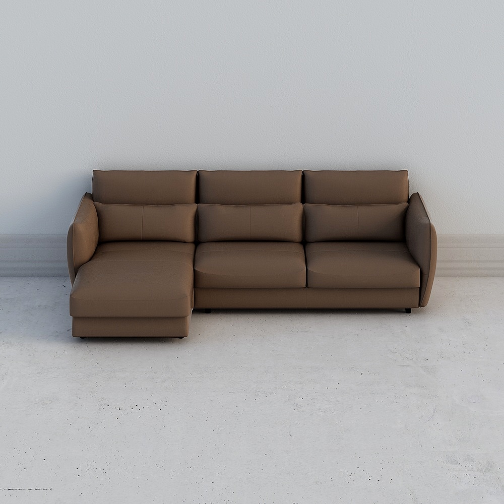 Divano MC.027 lettino e doppio posto