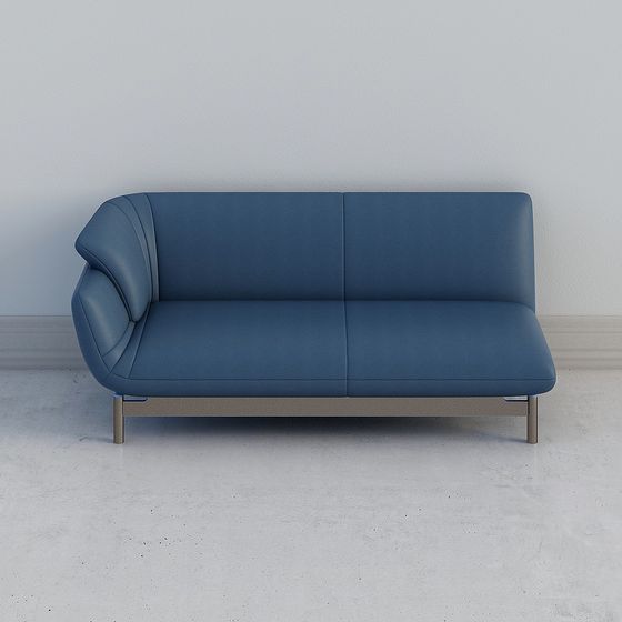 Urban Comfort 3D Sofa Model