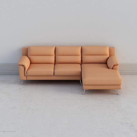 Urban Comfort 3D model Sofa