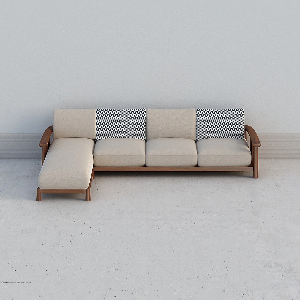 Chinese-style .Yi Xinju-Sofa-6061