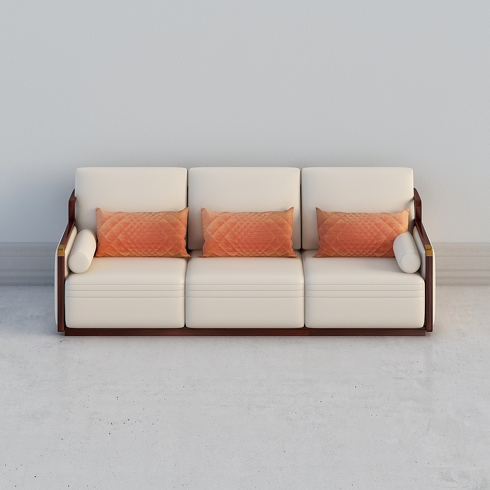 Long Song 1 sofa three seats