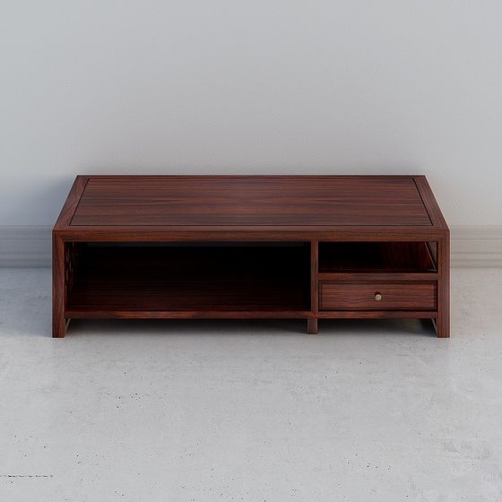 Urban Living Room Coffee Table 3D model