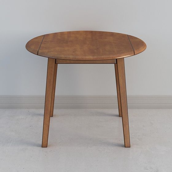 โต๊ะอาหารพับกลม